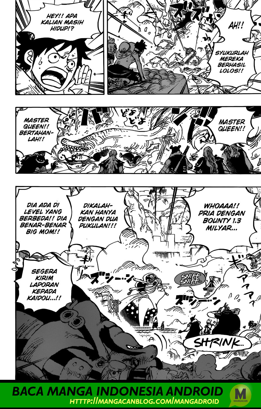 One Piece Chapter 946