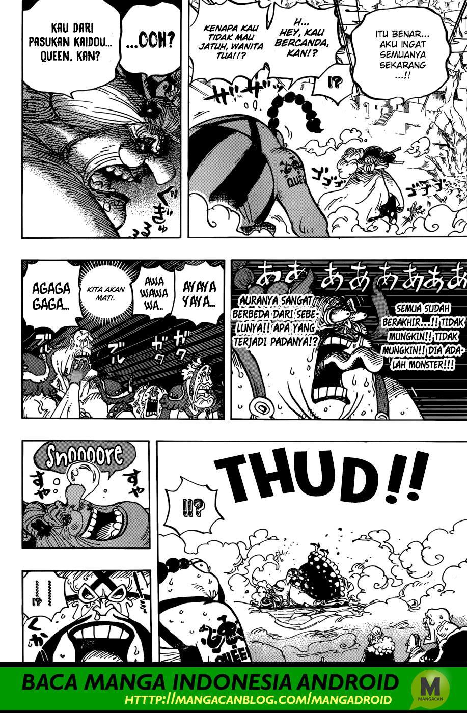 One Piece Chapter 947