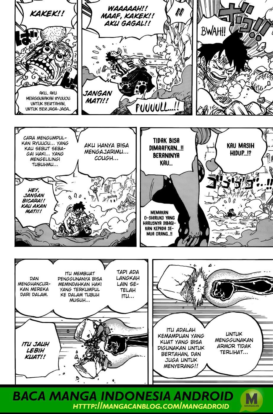 One Piece Chapter 947