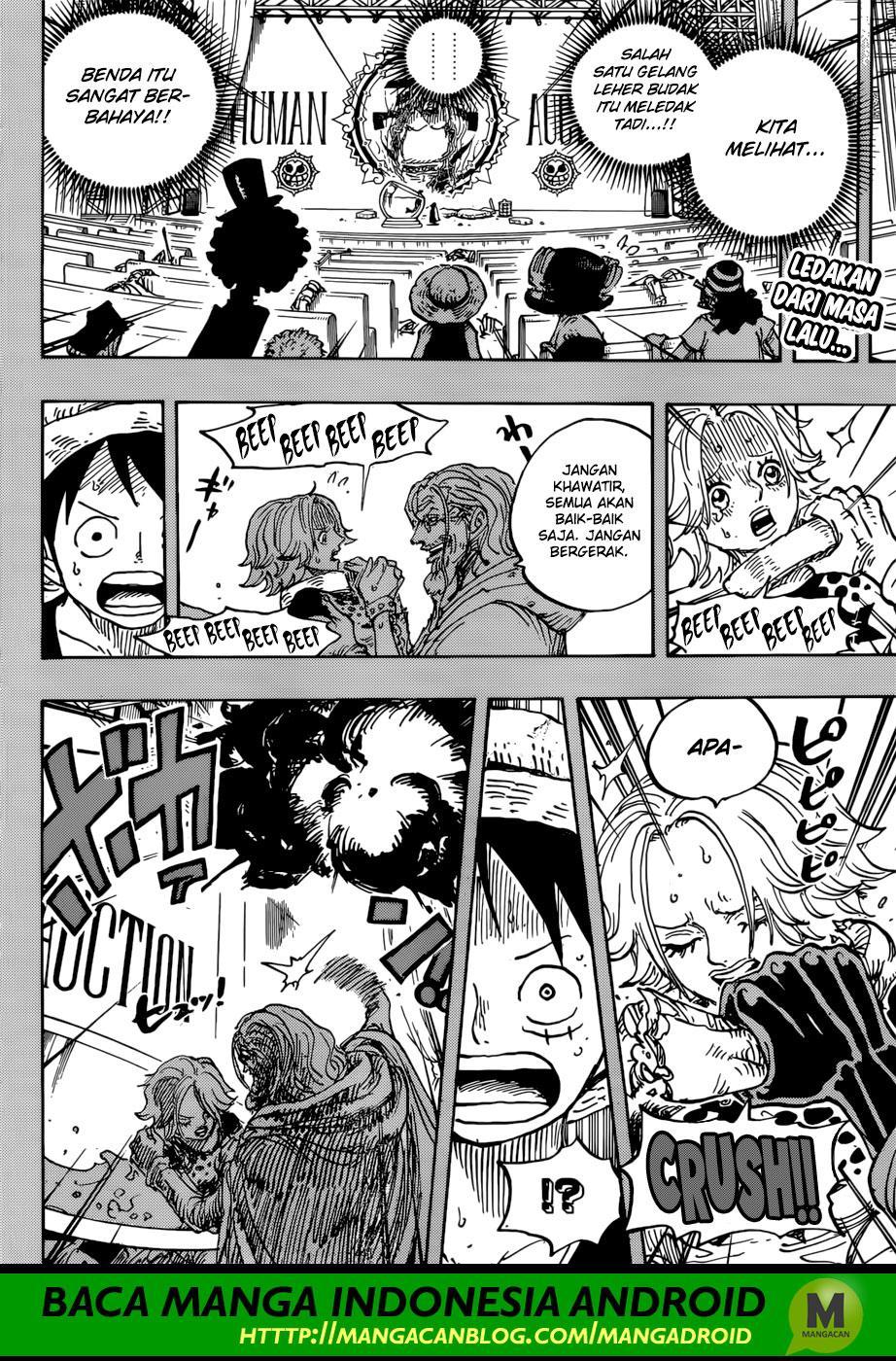 One Piece Chapter 947