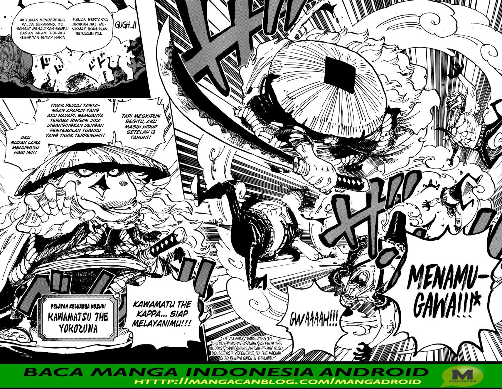 One Piece Chapter 948