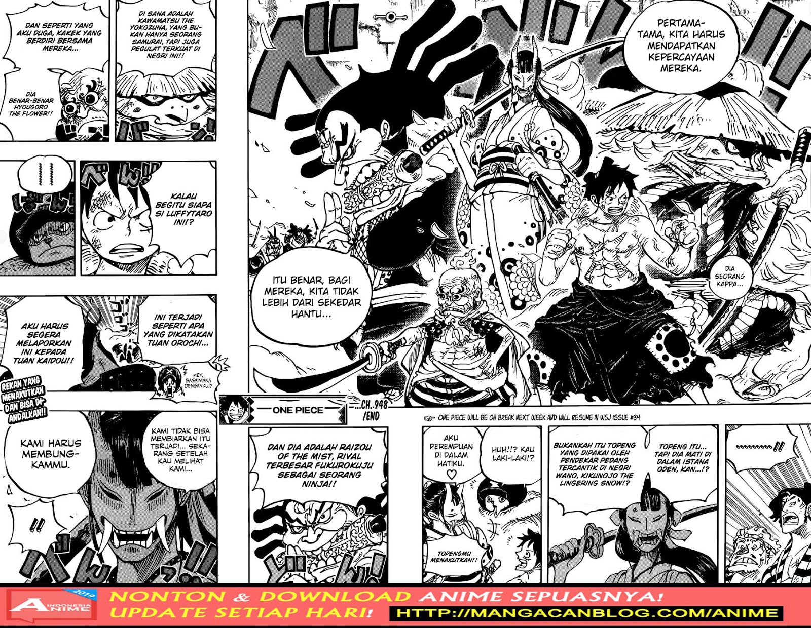 One Piece Chapter 948