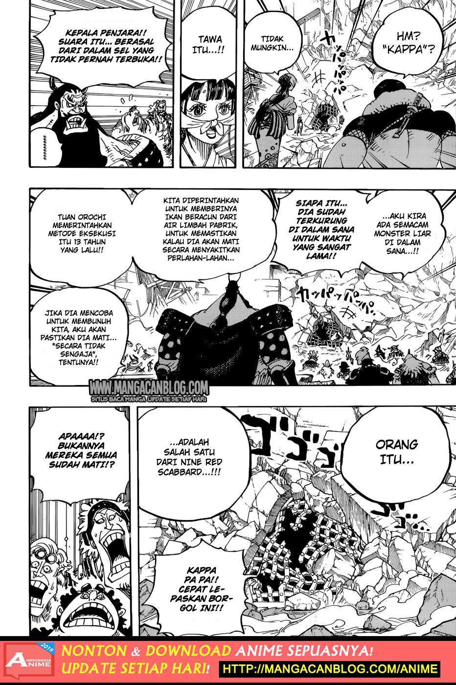 One Piece Chapter 948