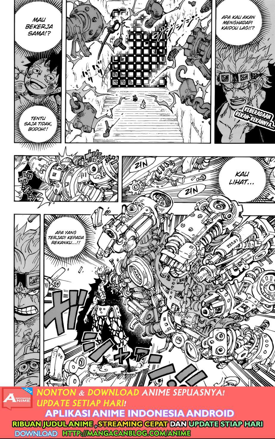 One Piece Chapter 950