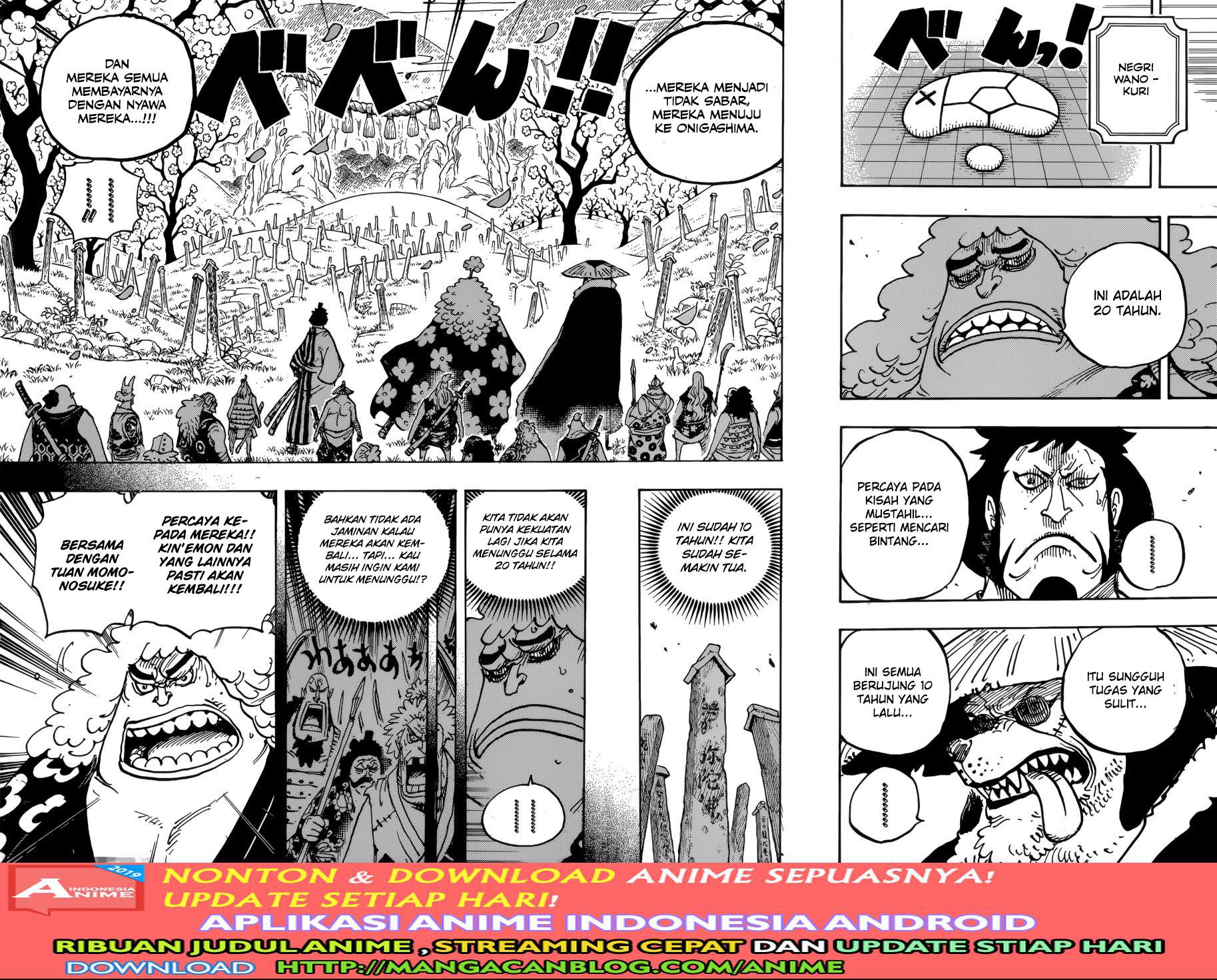 One Piece Chapter 950