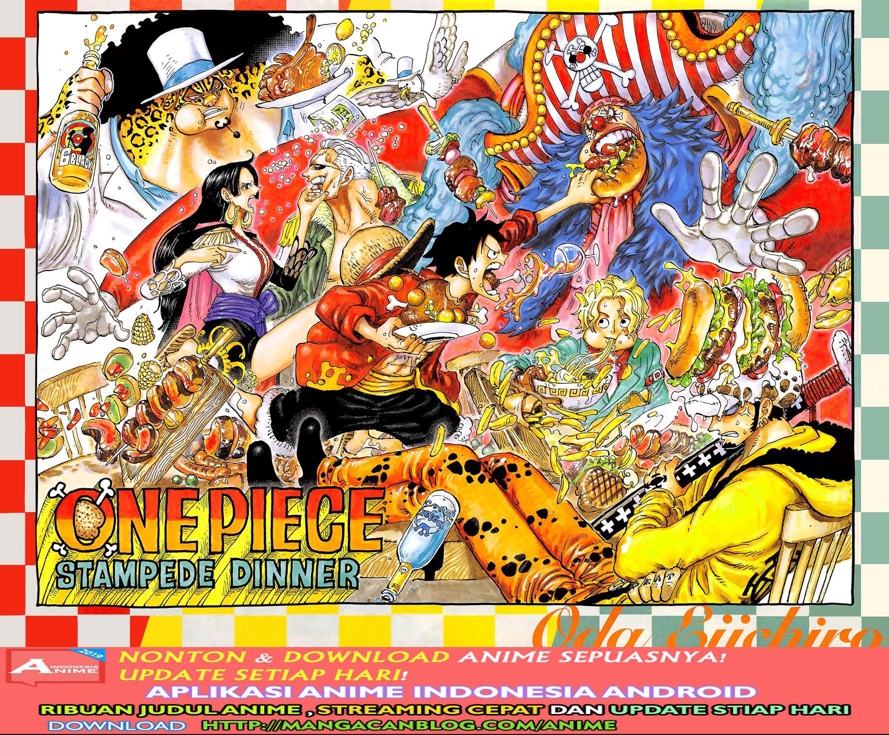 One Piece Chapter 951