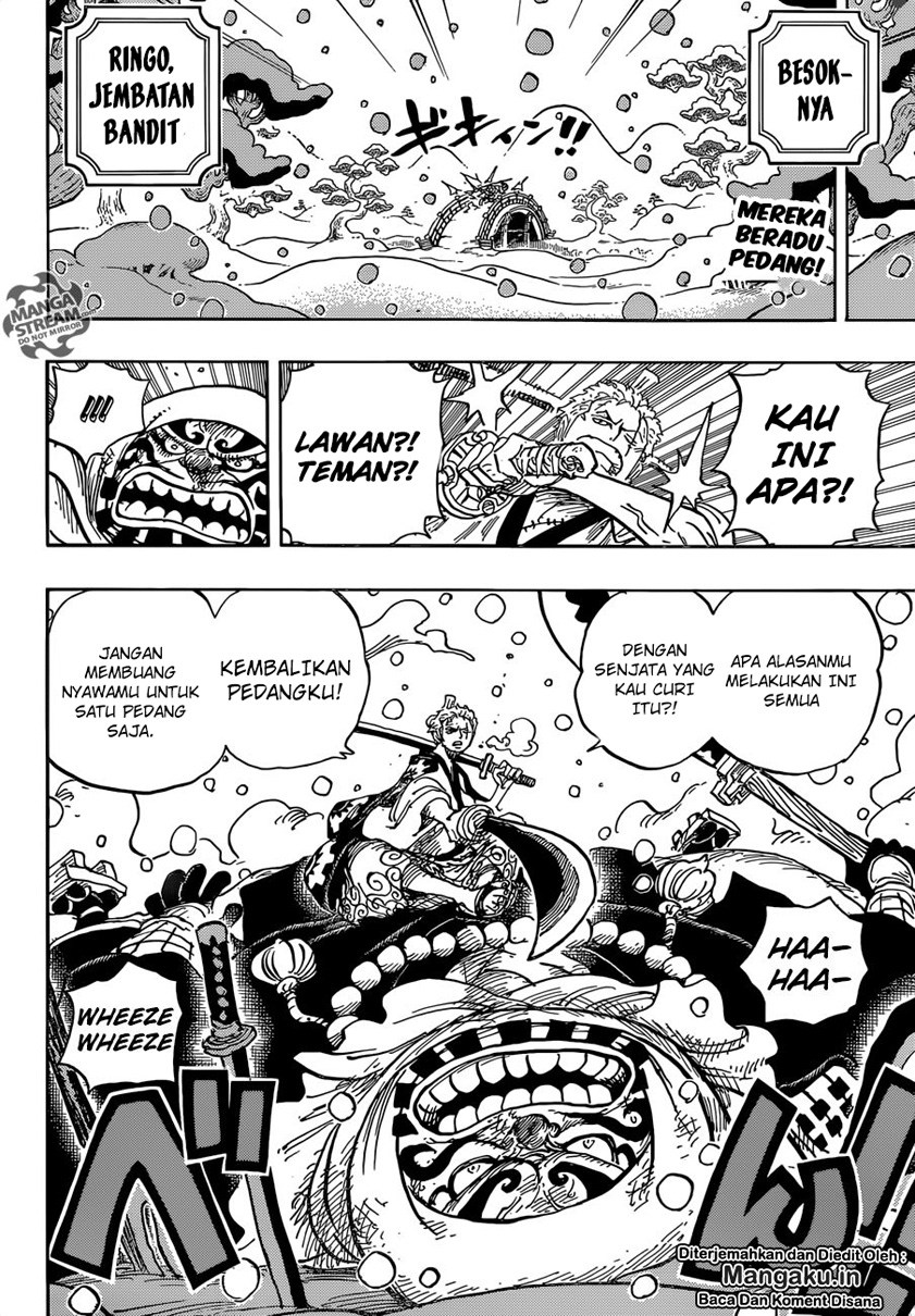 One Piece Chapter 952