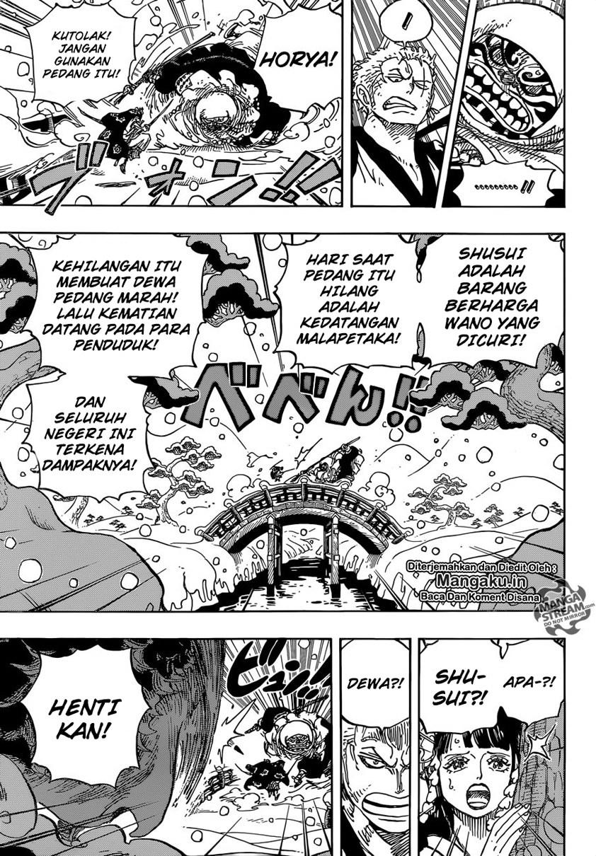 One Piece Chapter 952