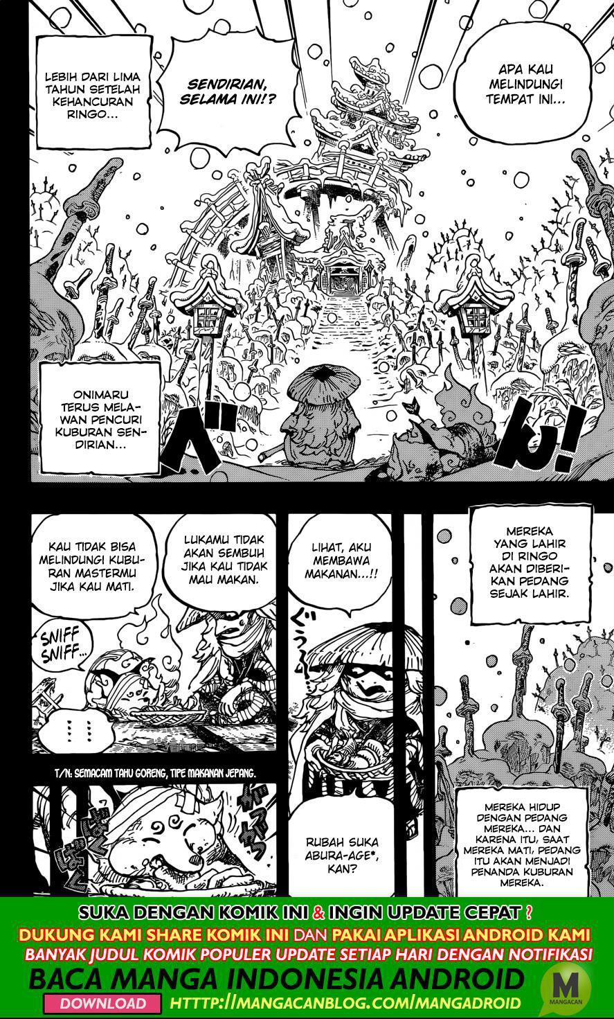 One Piece Chapter 953