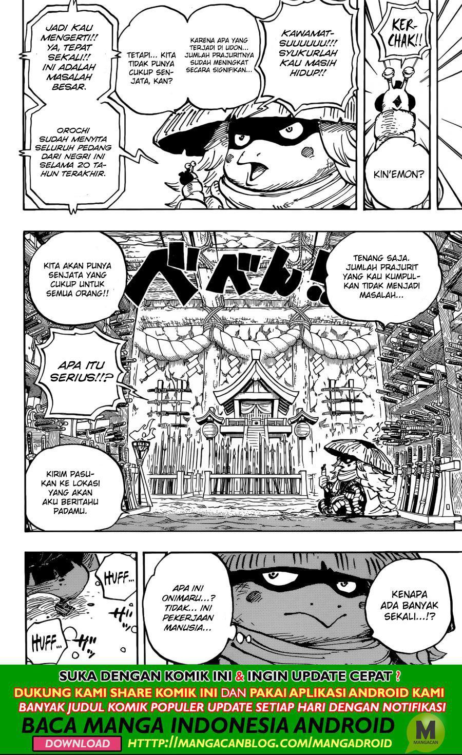 One Piece Chapter 953