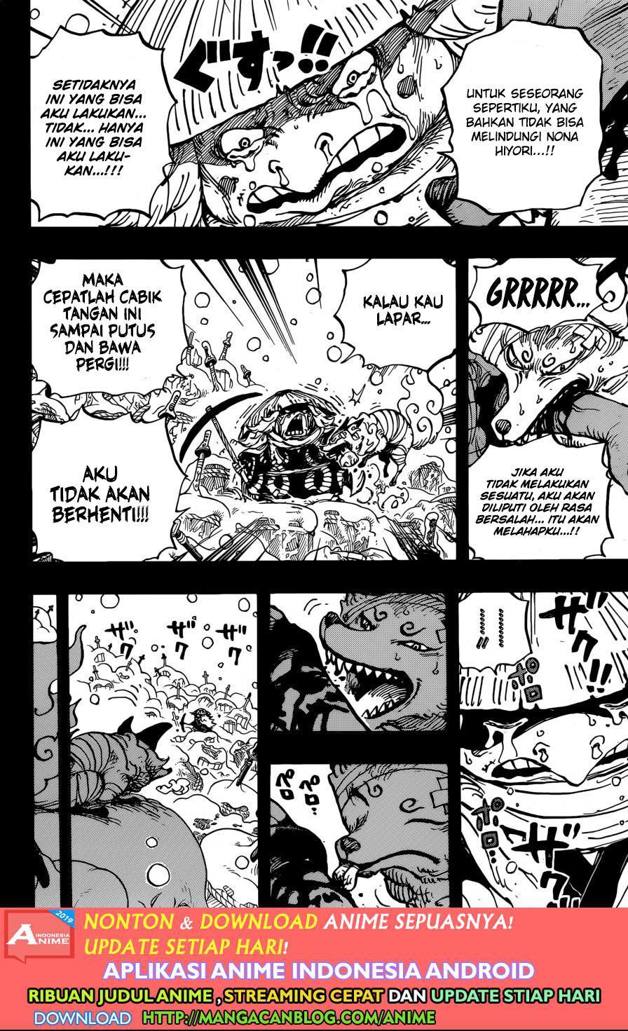 One Piece Chapter 953