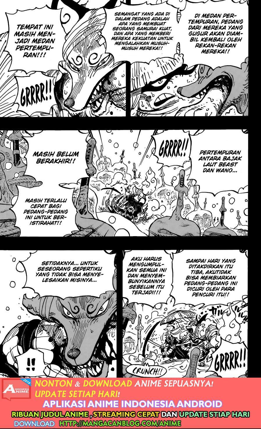 One Piece Chapter 953