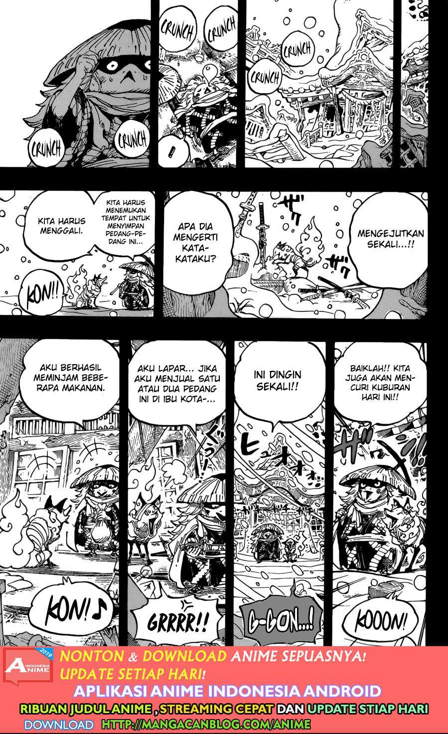 One Piece Chapter 953