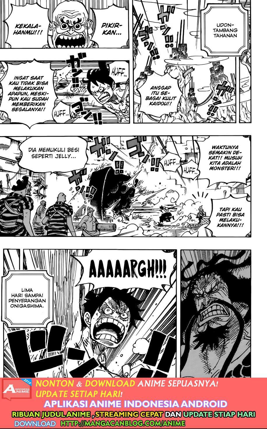 One Piece Chapter 954