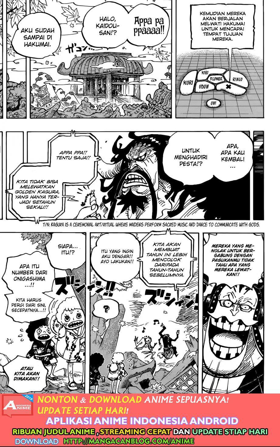 One Piece Chapter 954