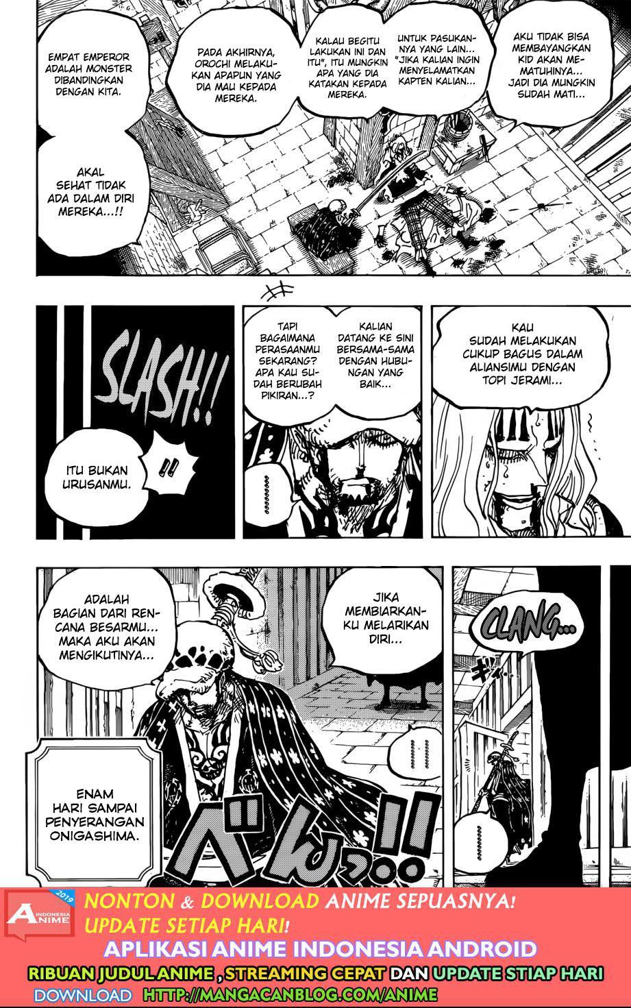 One Piece Chapter 954