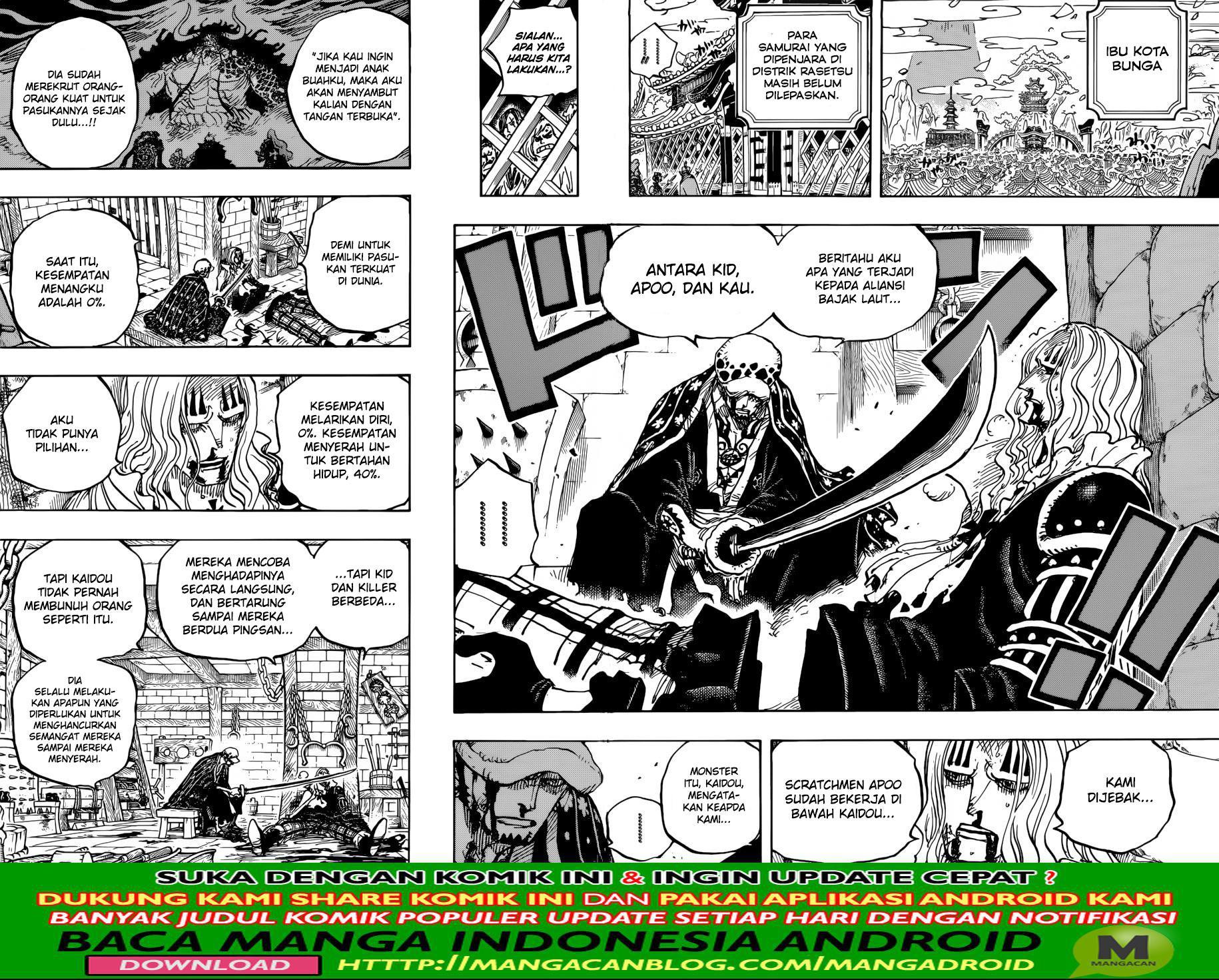 One Piece Chapter 954