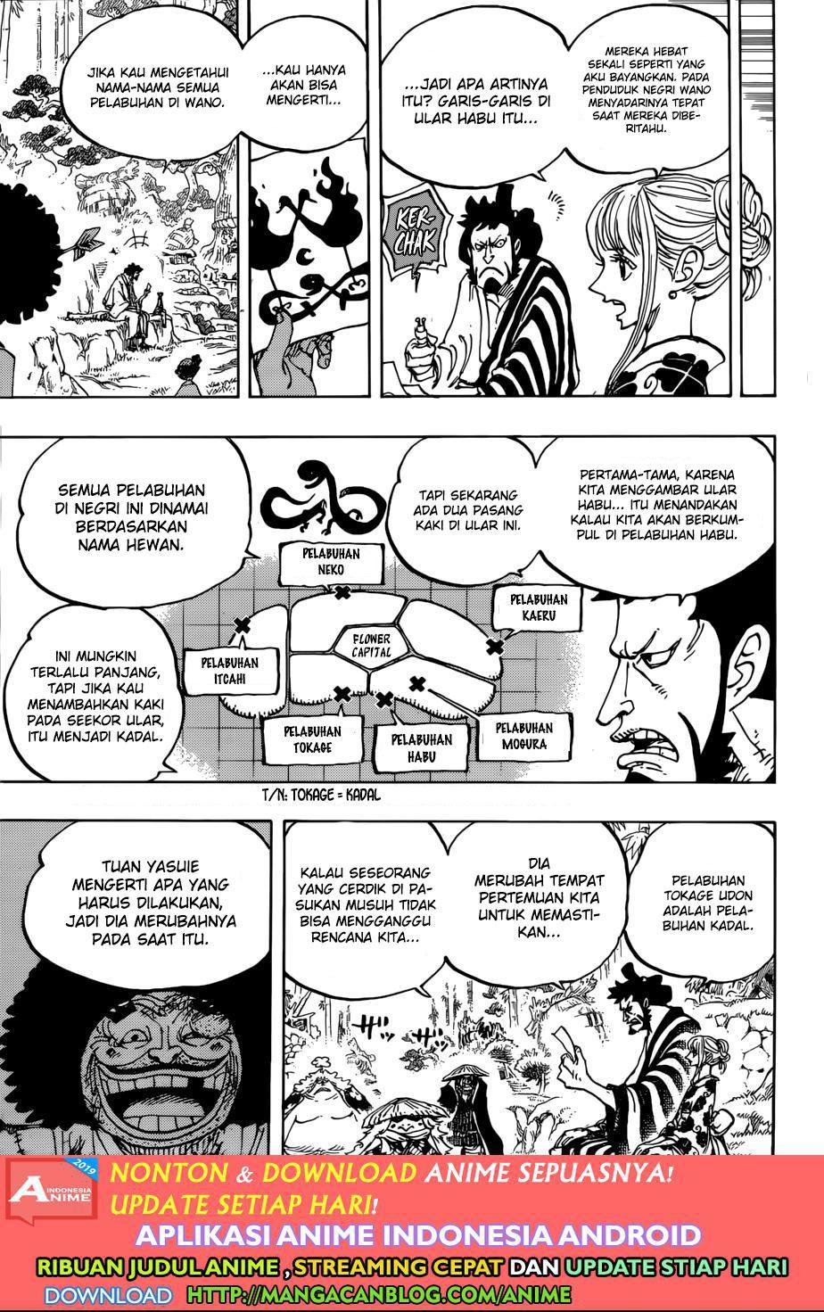 One Piece Chapter 954