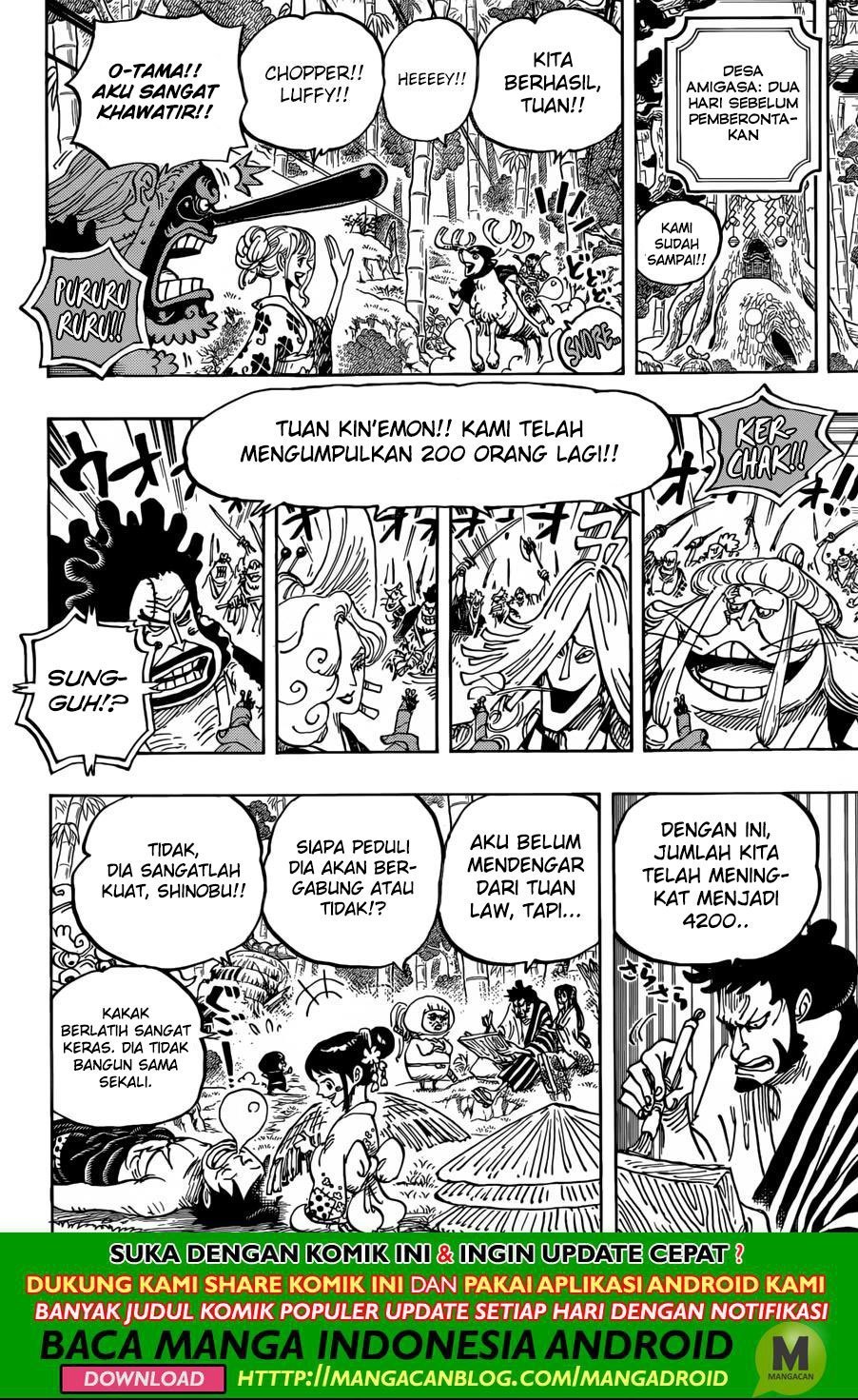 One Piece Chapter 955