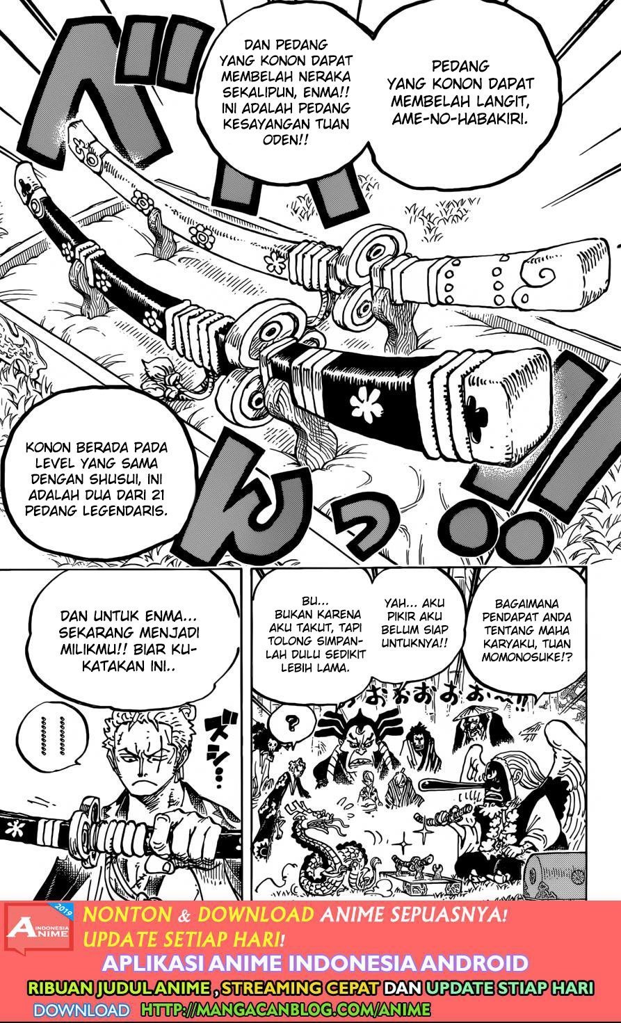 One Piece Chapter 955