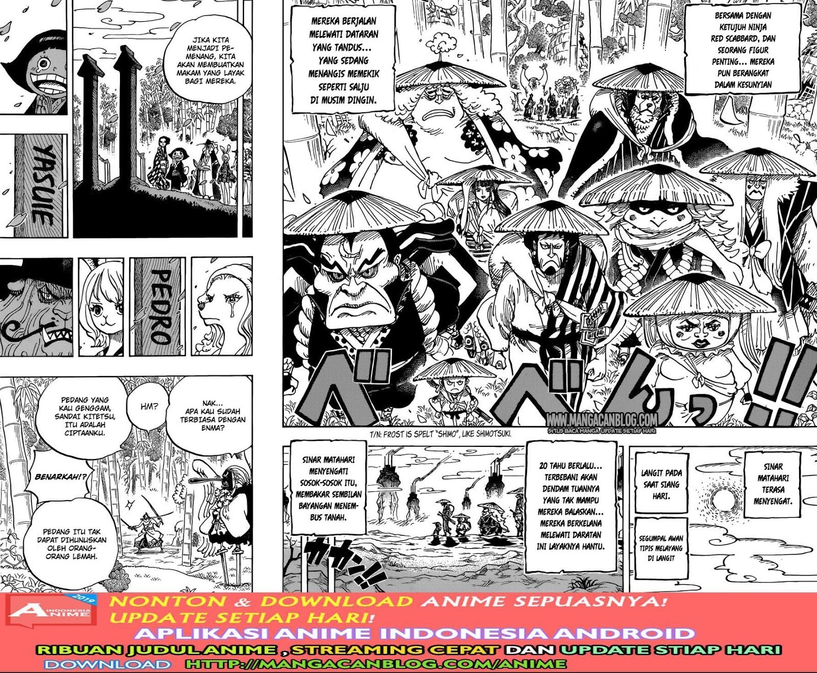 One Piece Chapter 955