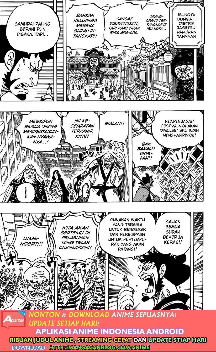 One Piece Chapter 955