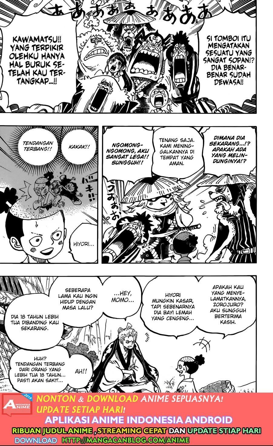 One Piece Chapter 955