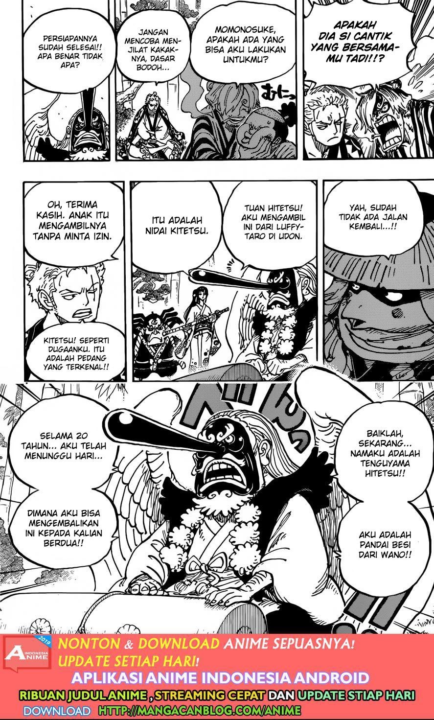 One Piece Chapter 955