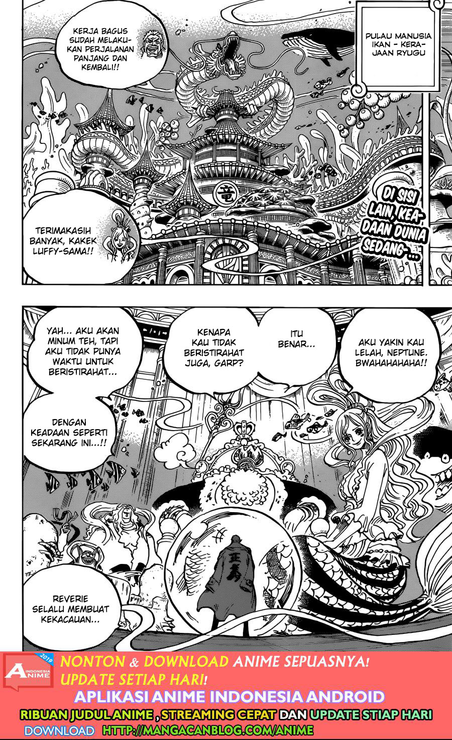 One Piece Chapter 956