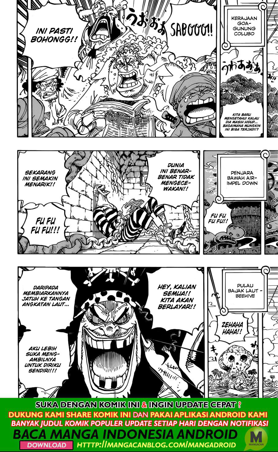 One Piece Chapter 956