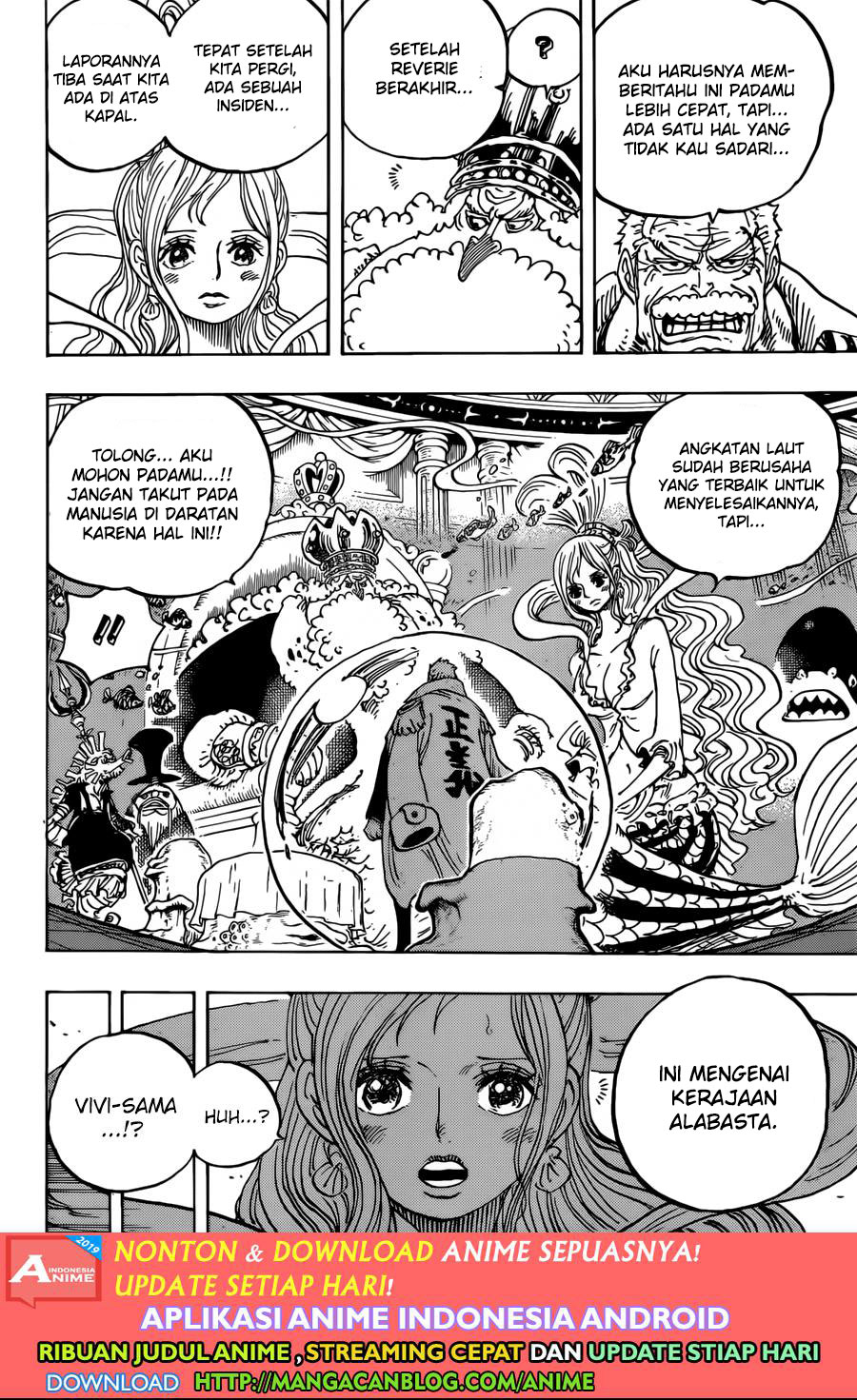 One Piece Chapter 956