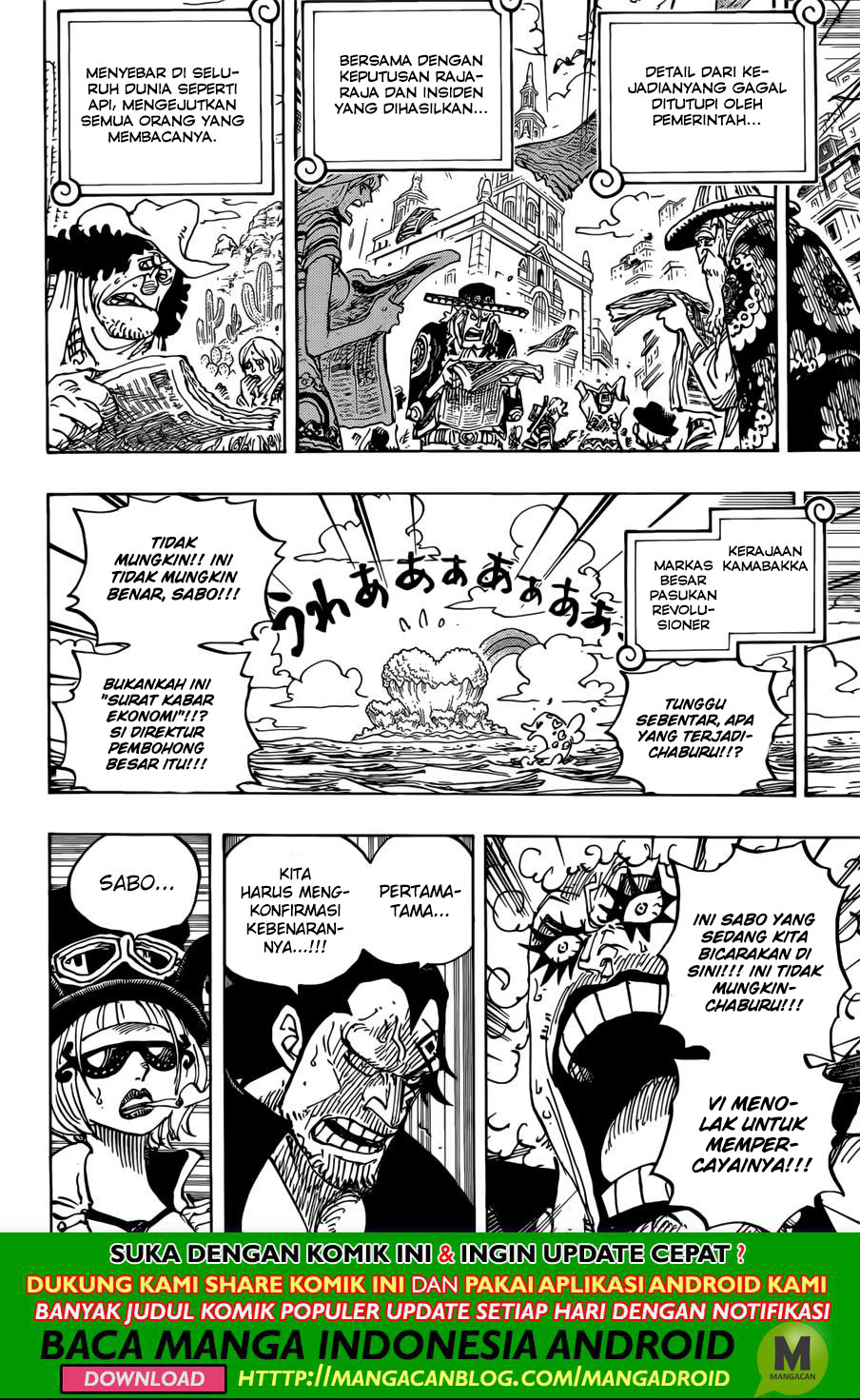 One Piece Chapter 956