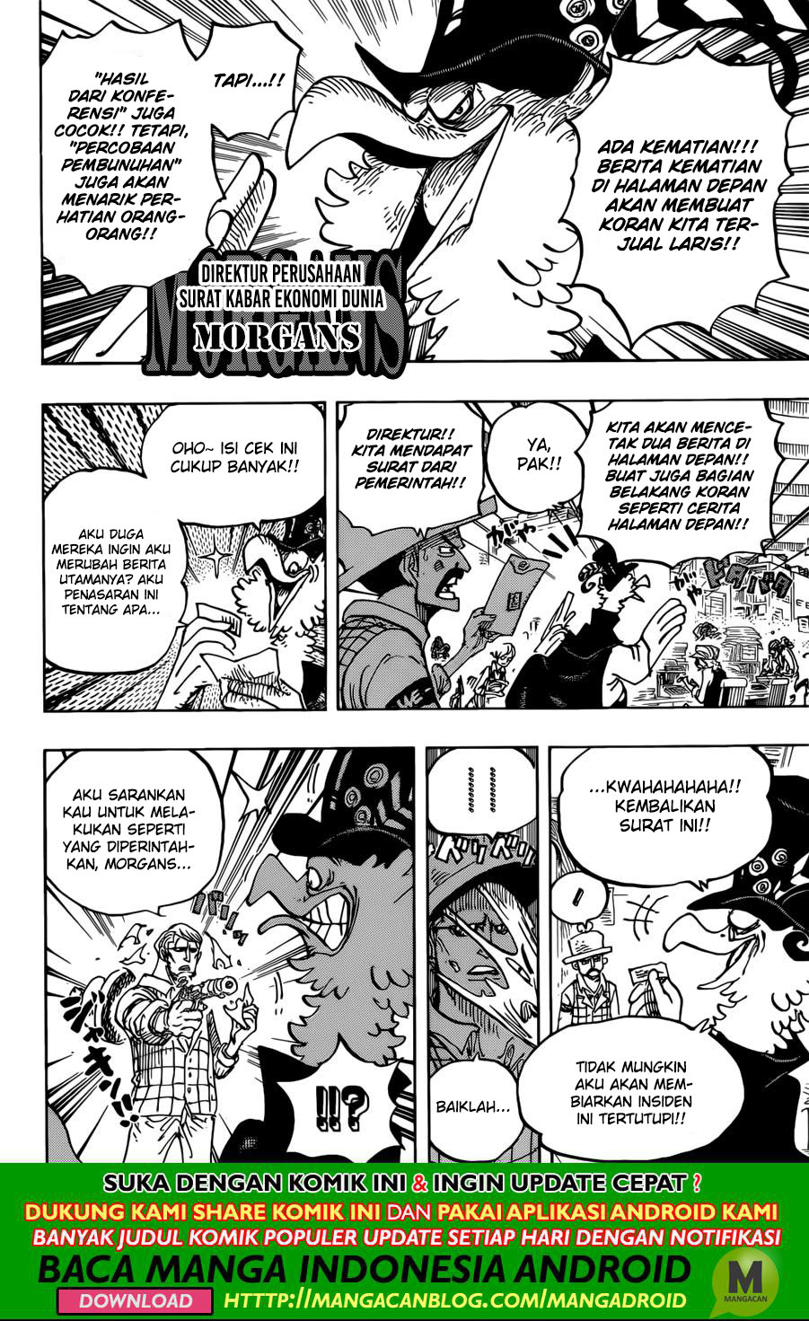 One Piece Chapter 956