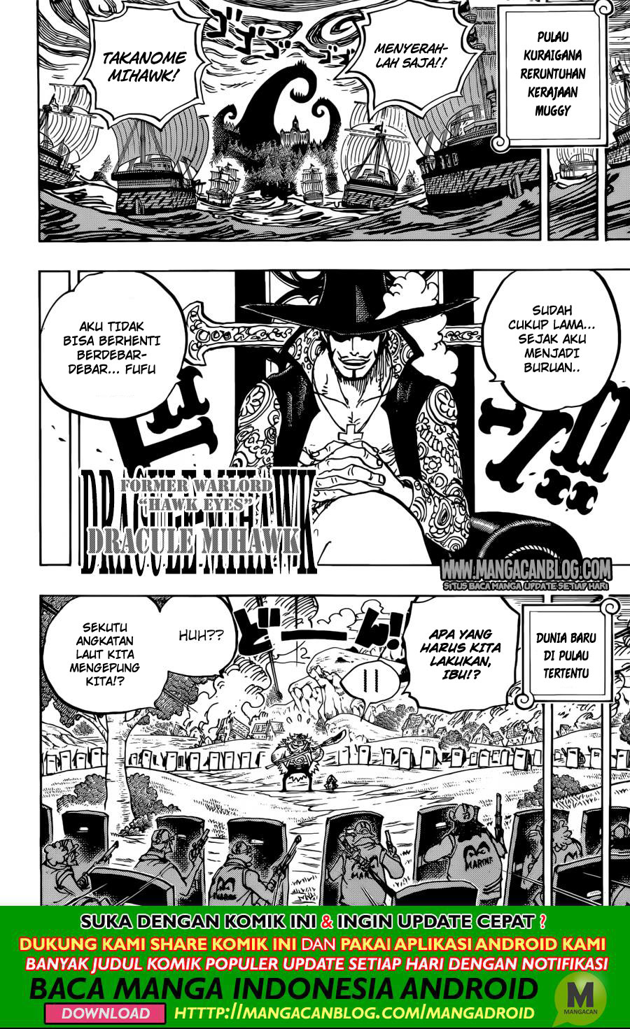 One Piece Chapter 956