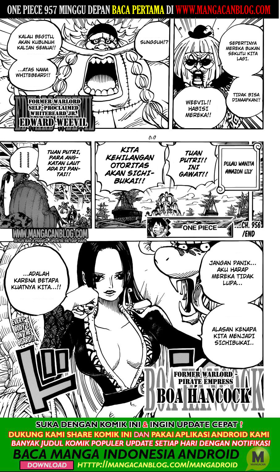 One Piece Chapter 956