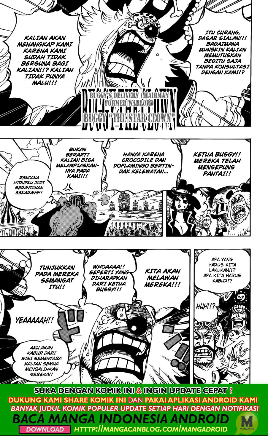 One Piece Chapter 956