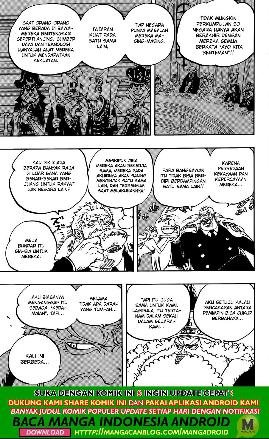 One Piece Chapter 956