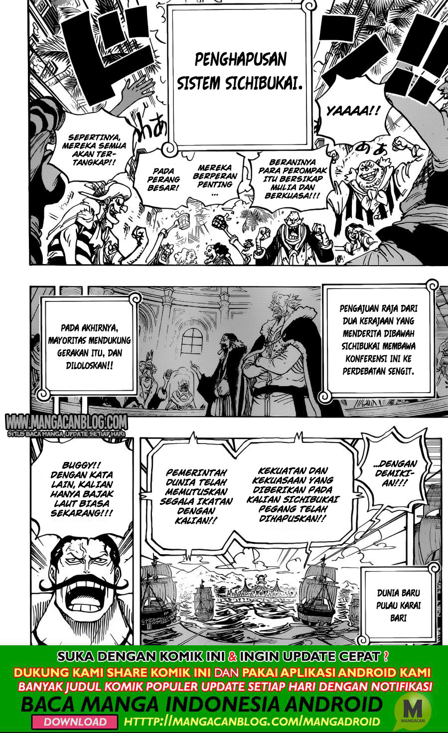 One Piece Chapter 956