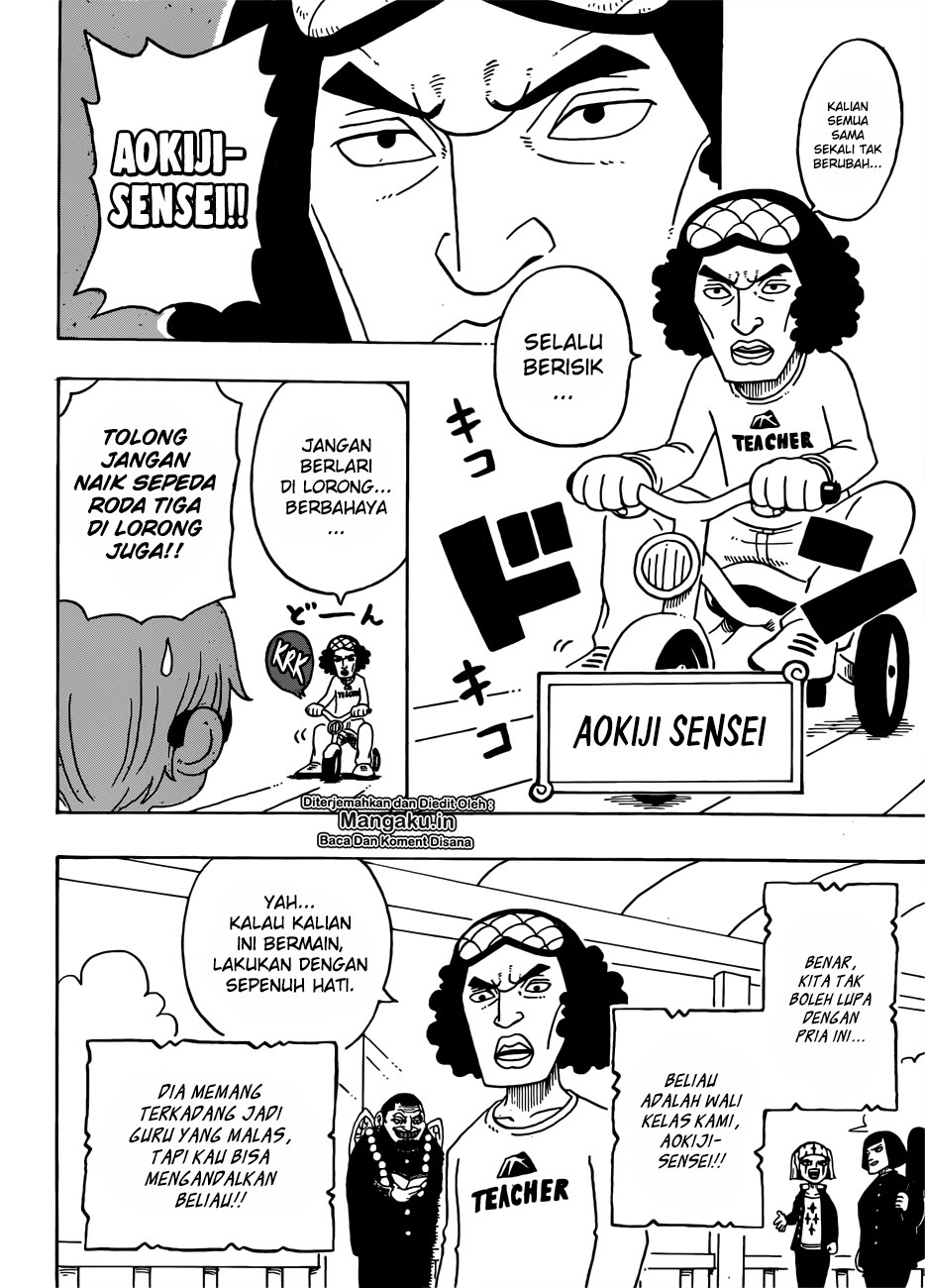 One Piece Chapter 958