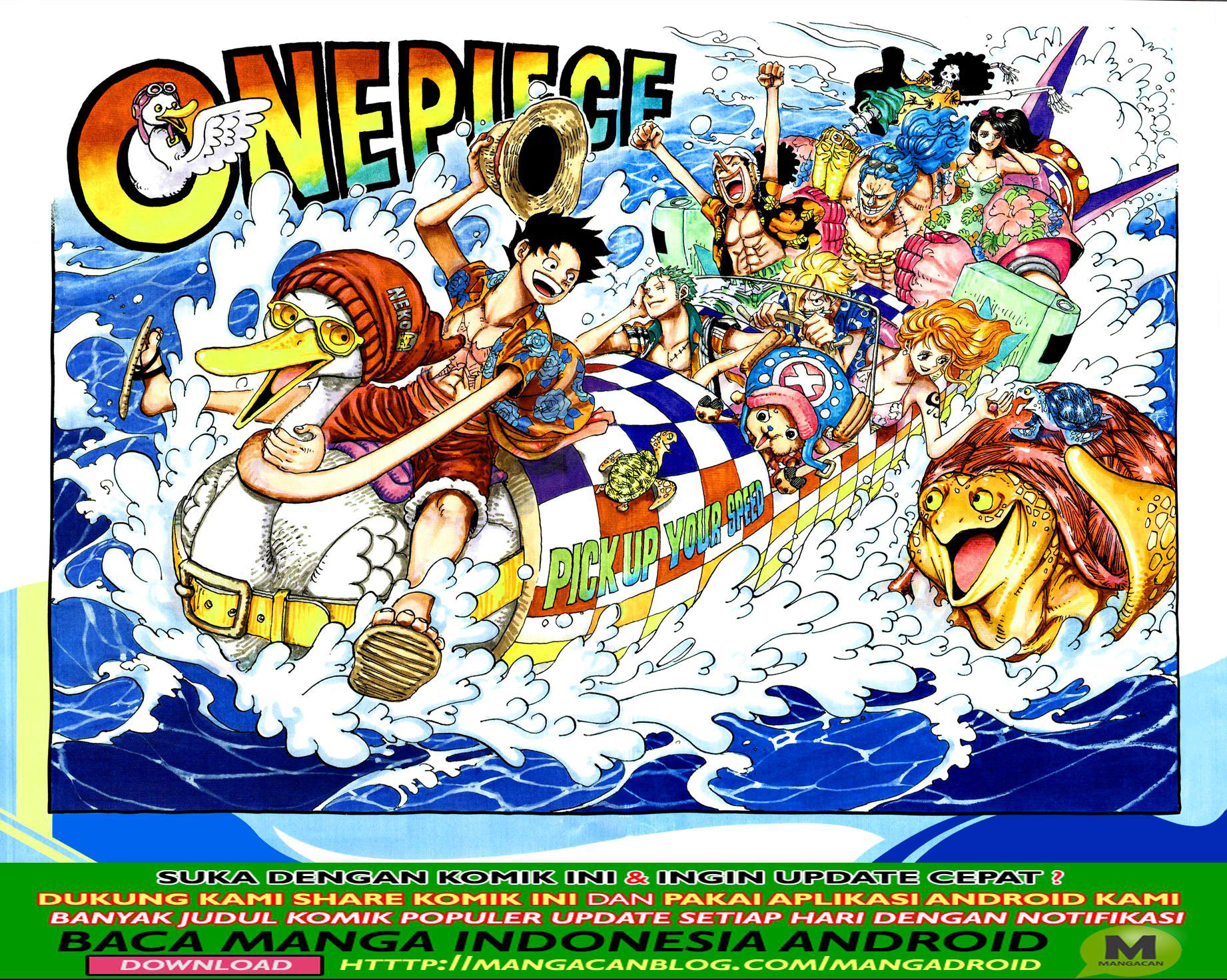 One Piece Chapter 957