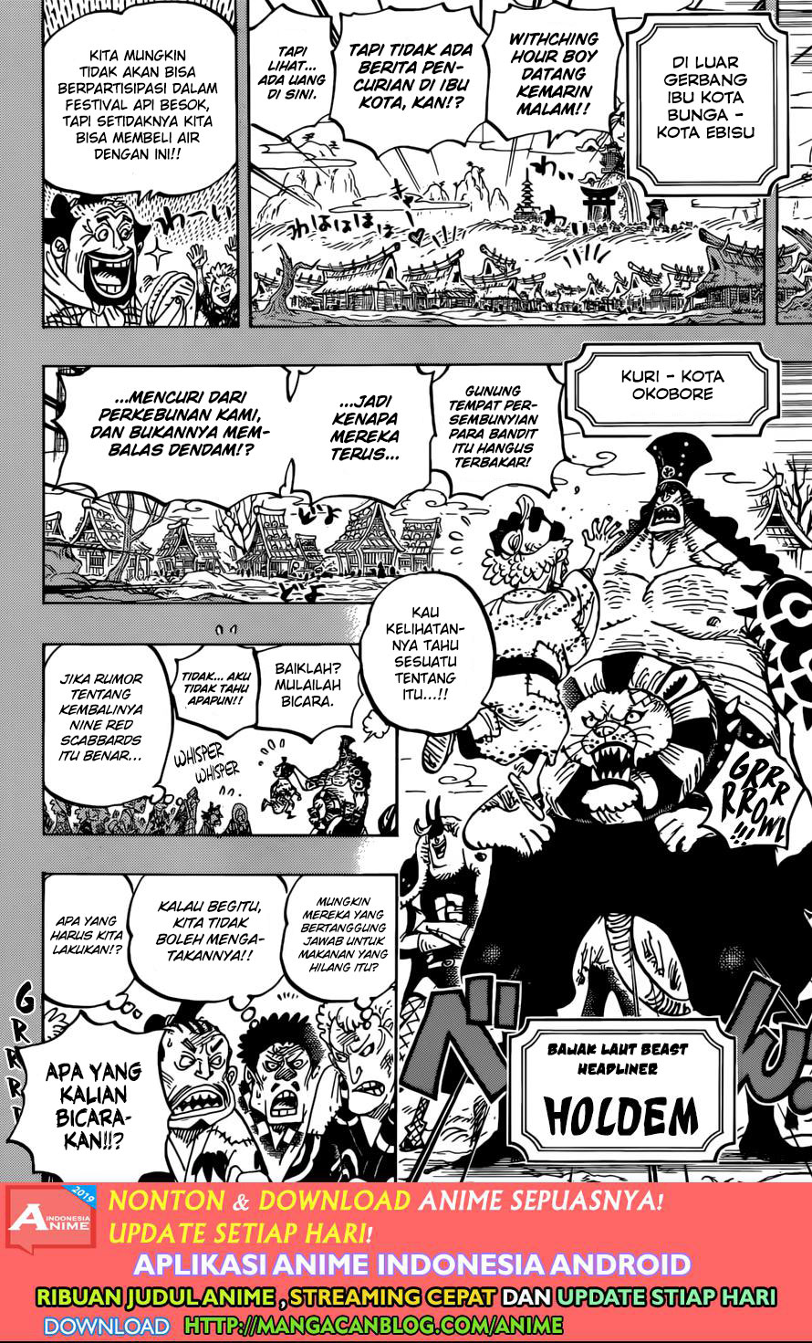 One Piece Chapter 959