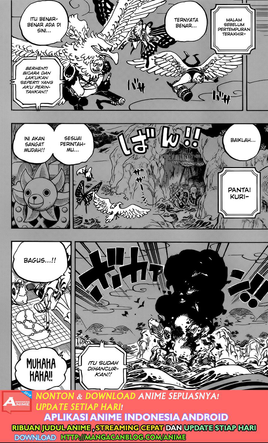 One Piece Chapter 959