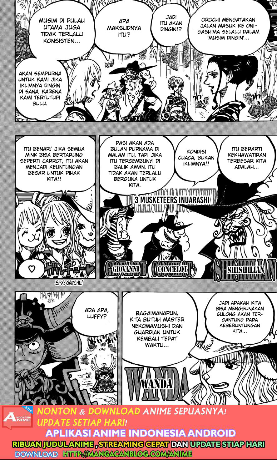 One Piece Chapter 959