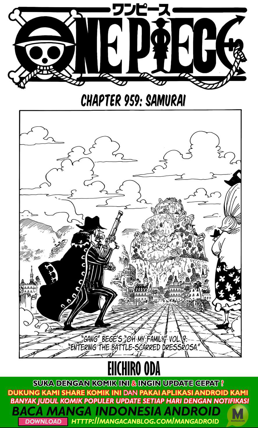 One Piece Chapter 959