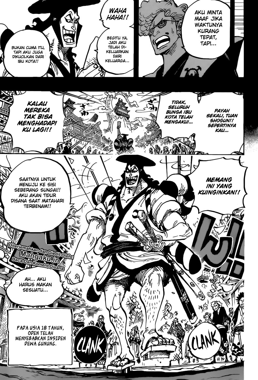 One Piece Chapter 961