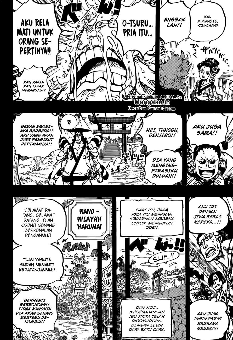 One Piece Chapter 961