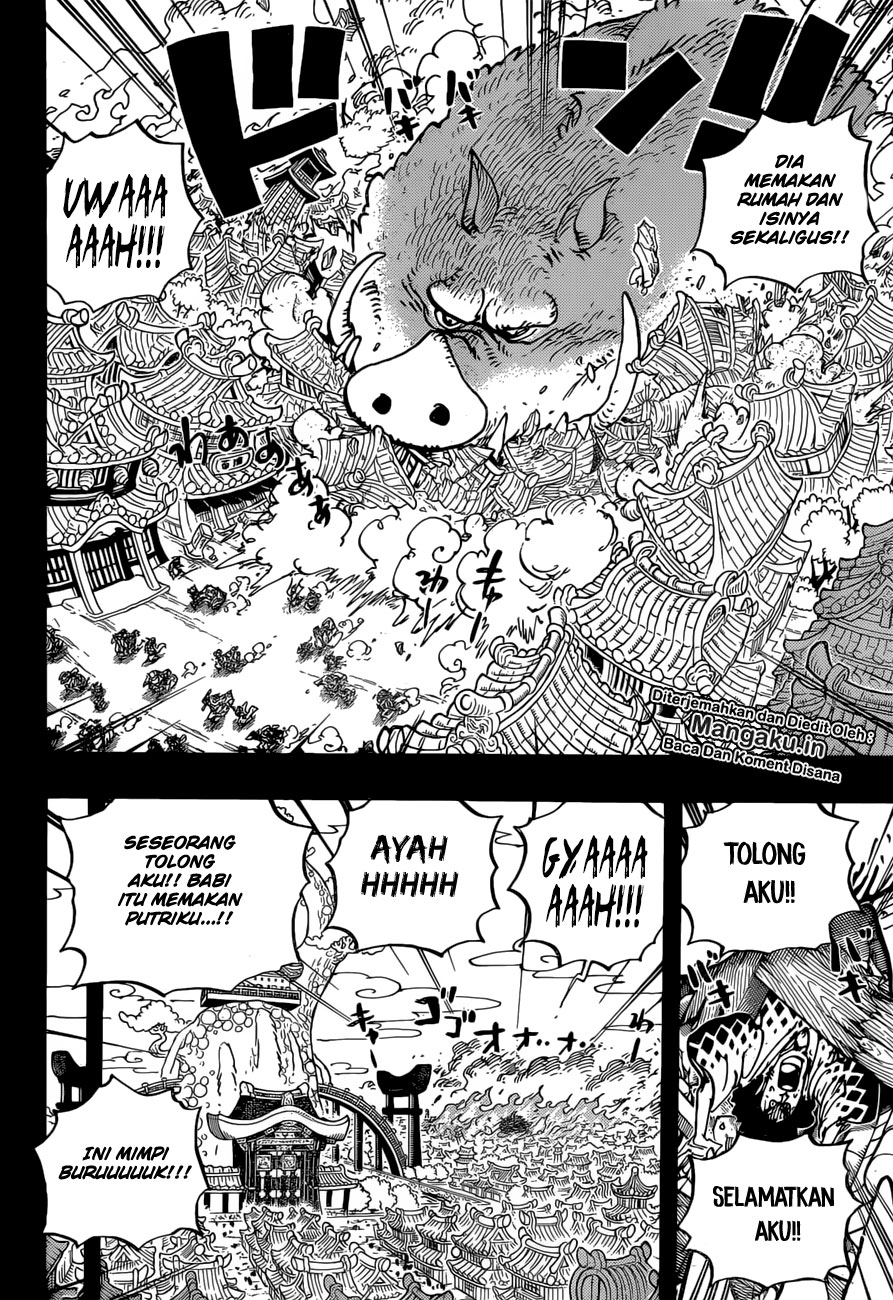 One Piece Chapter 961