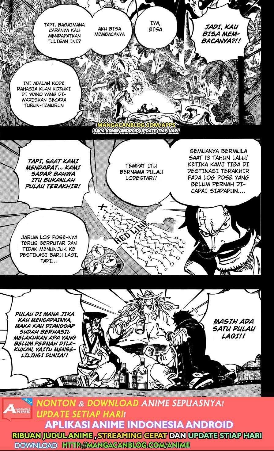 One Piece Chapter 967