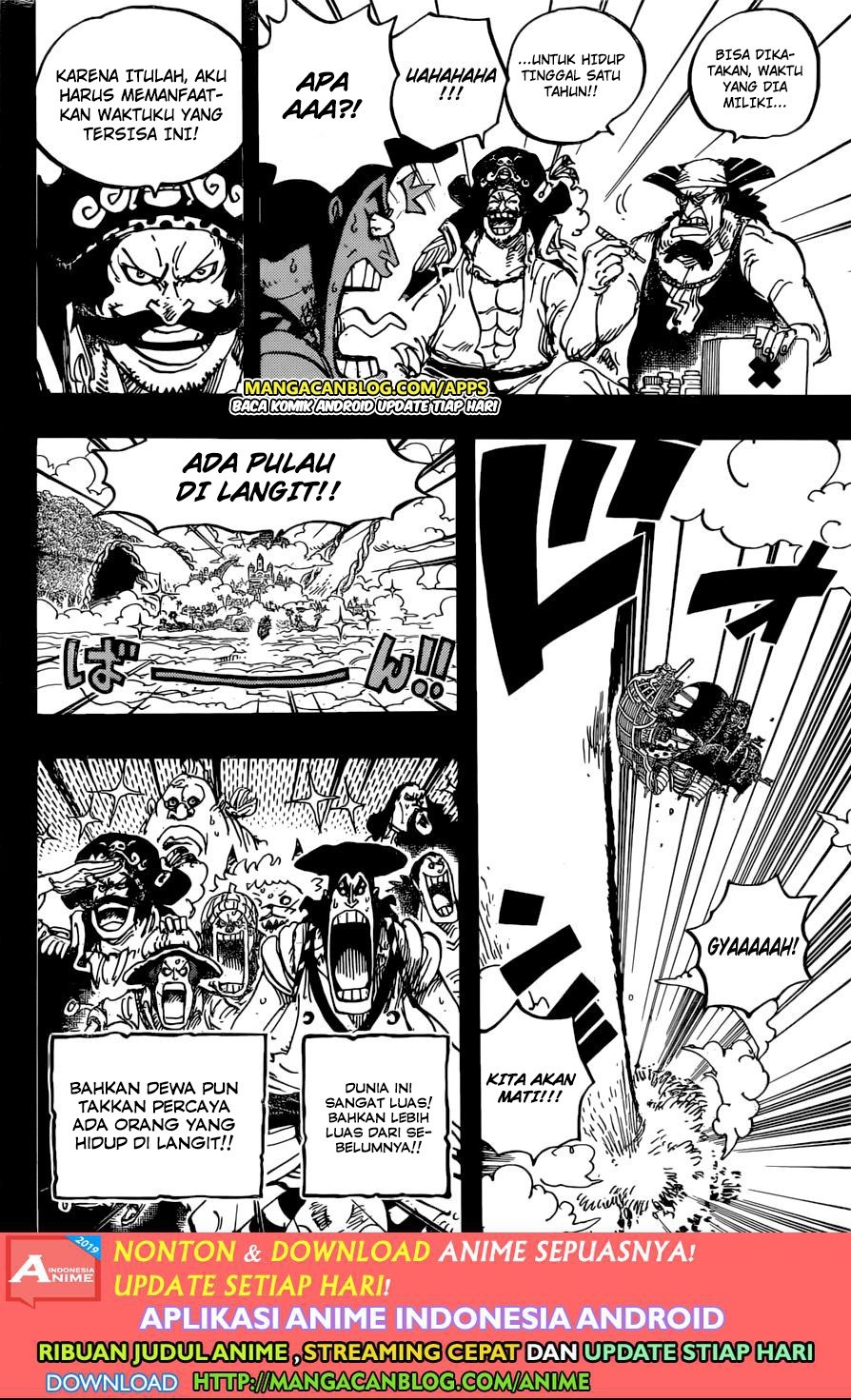 One Piece Chapter 967