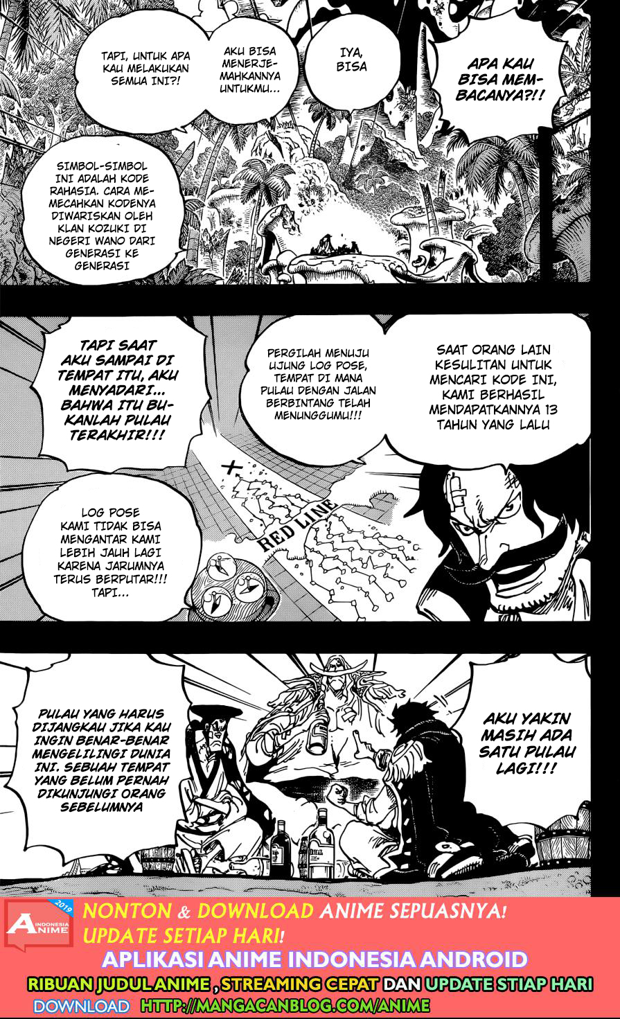 One Piece Chapter 966